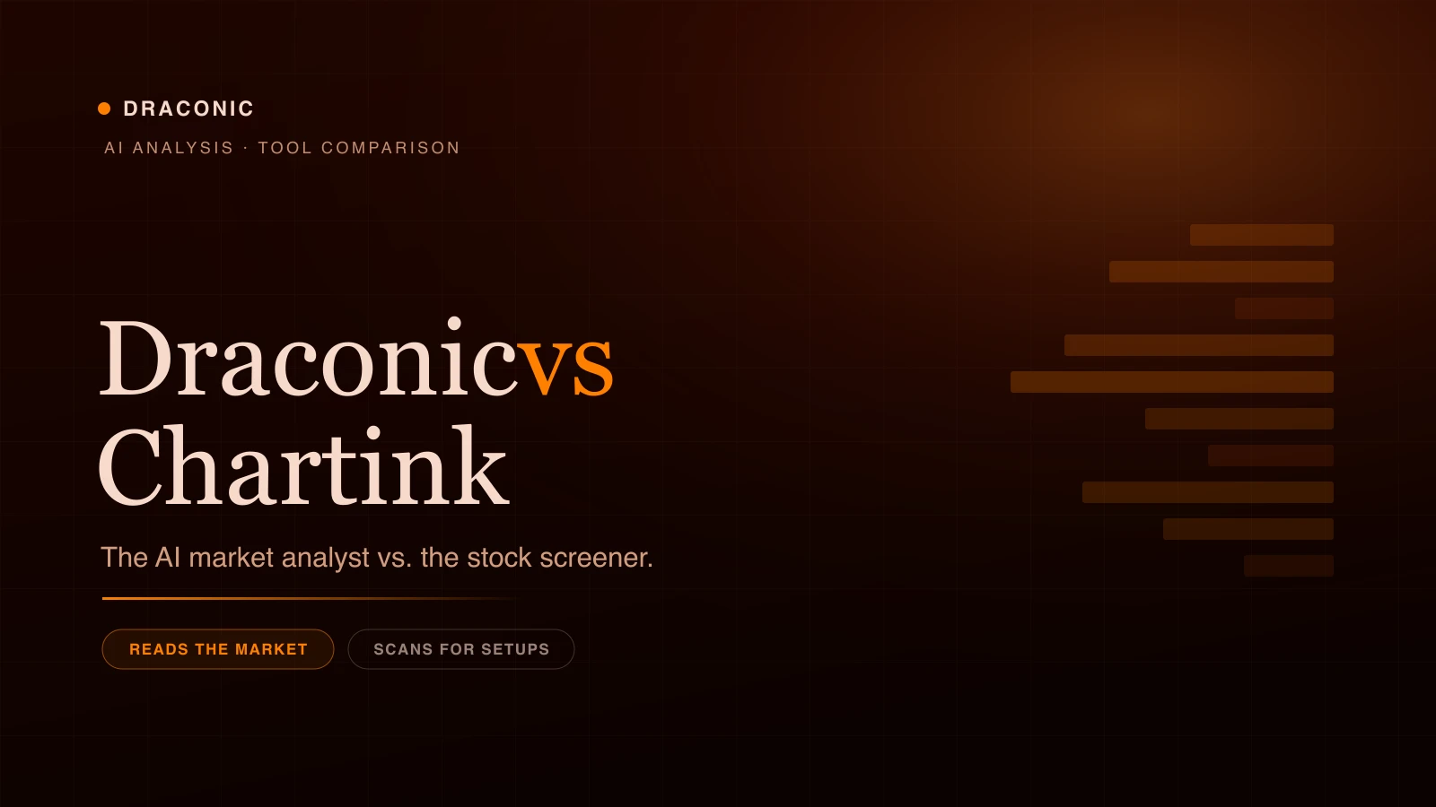 Chartink Alternative: Draconic vs Chartink