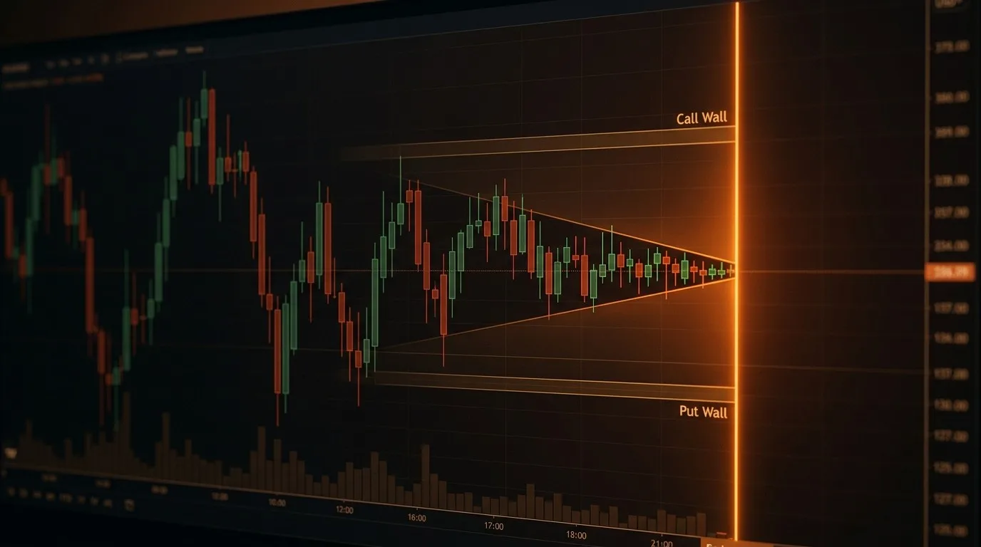 The Magnetic Levels — Why Price Gets Drawn to Certain Numbers Near Expiry