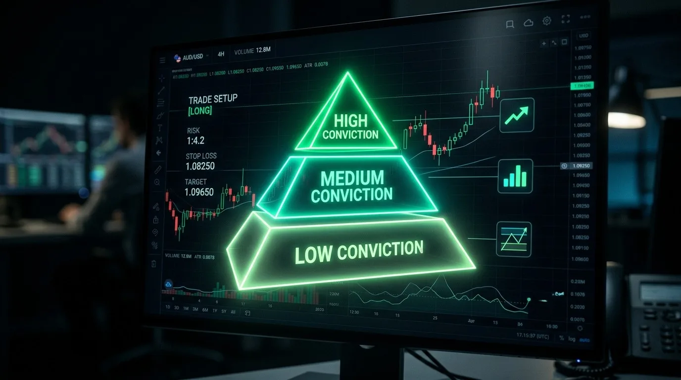 Position Sizing Strategy: A Conviction-Based Framework for Day Traders