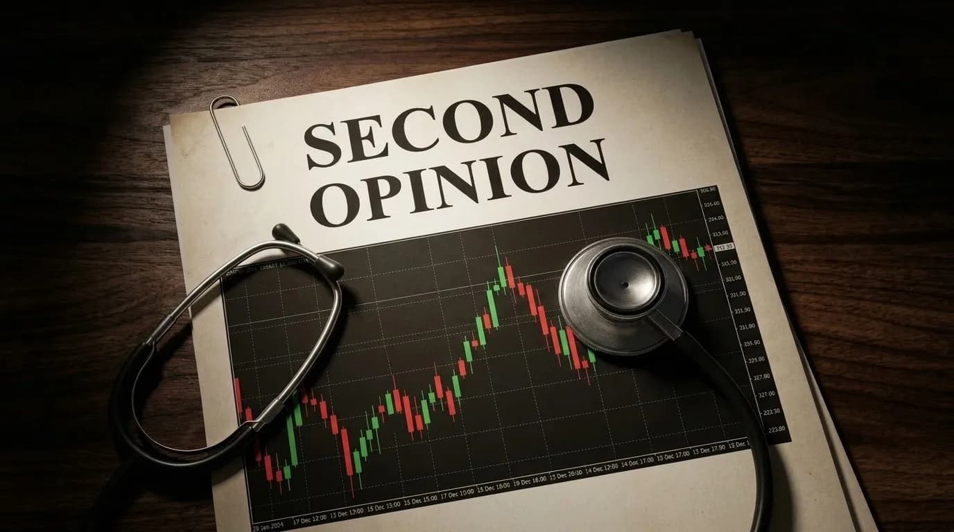 The Second Opinion: Check Your Trade