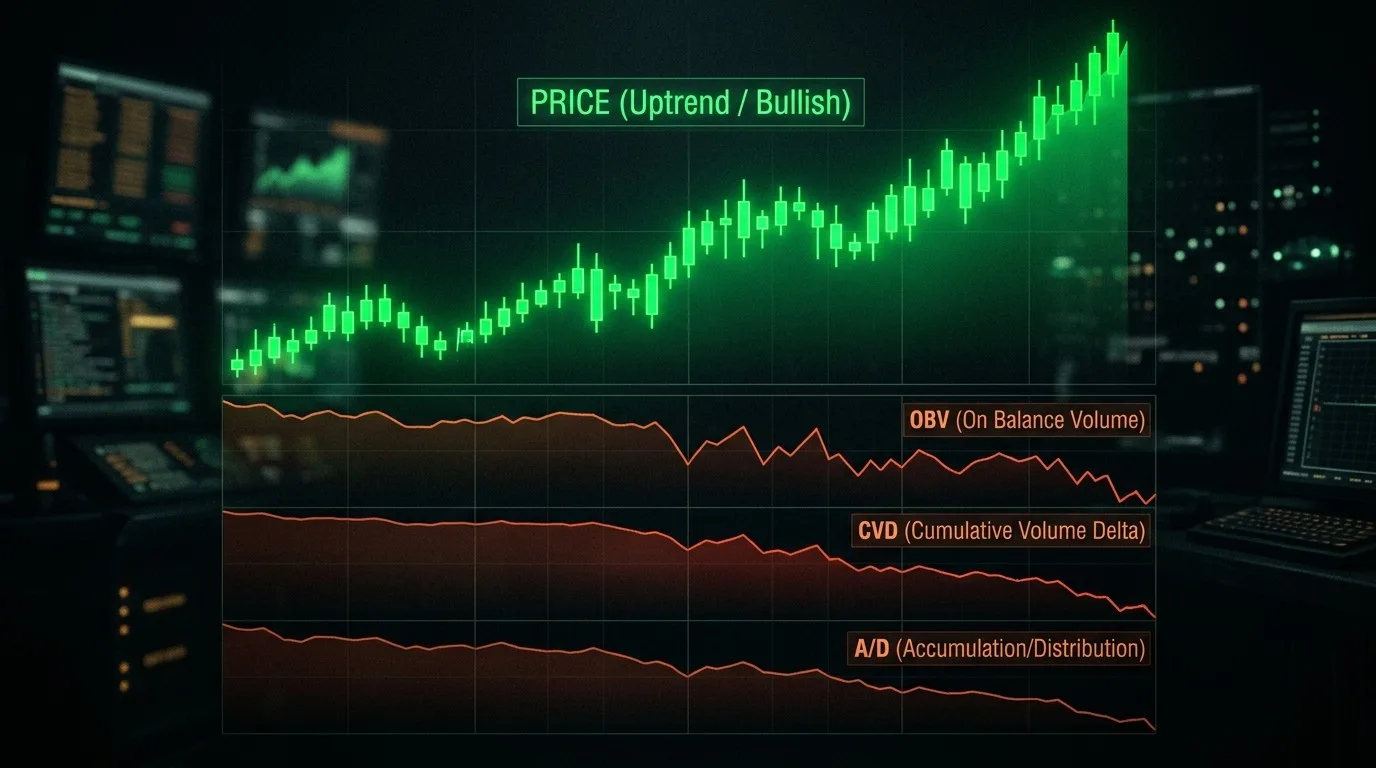 When Three Flow Signals Agree Against Price