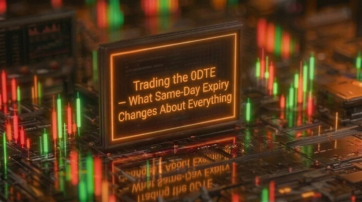 Trading the 0DTE — What Same-Day Expiry Changes About Everything