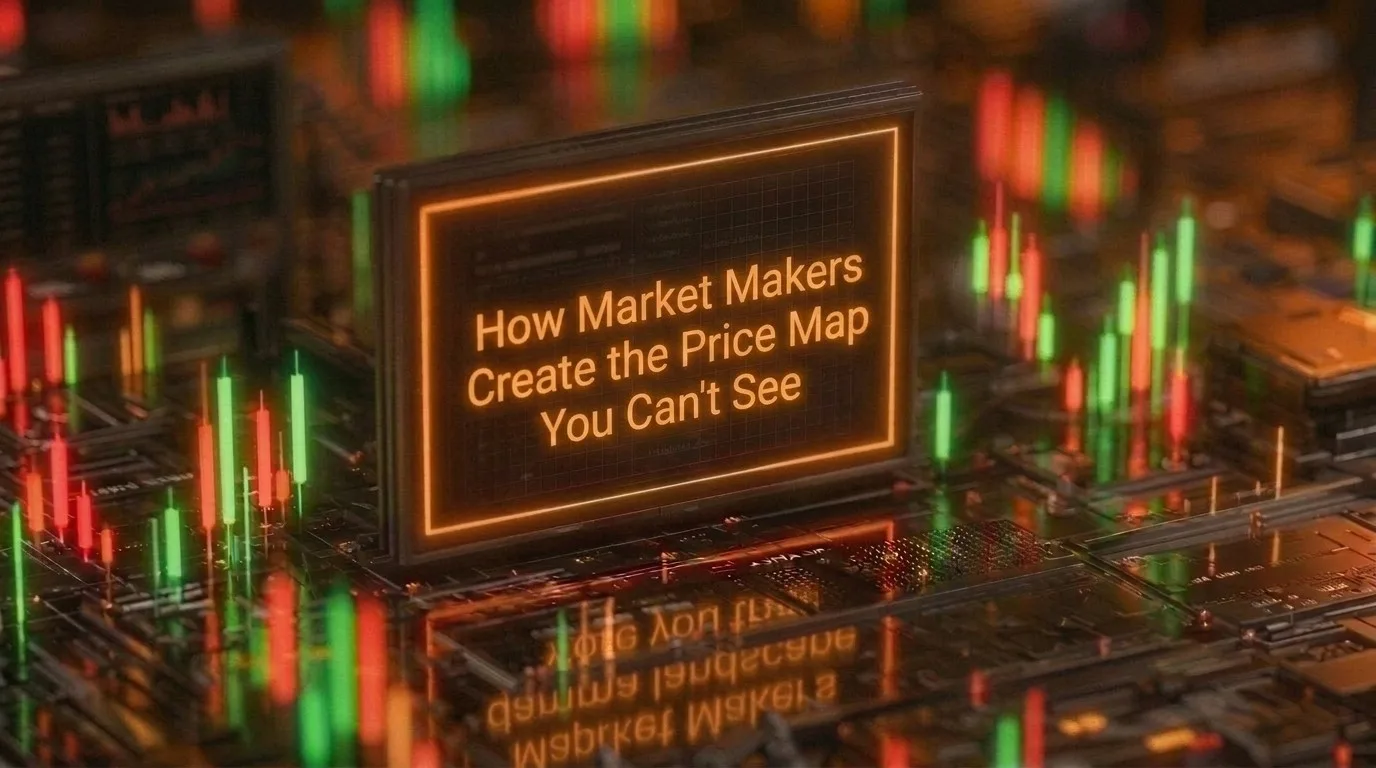 How Market Makers Create the Price Map You Can't See