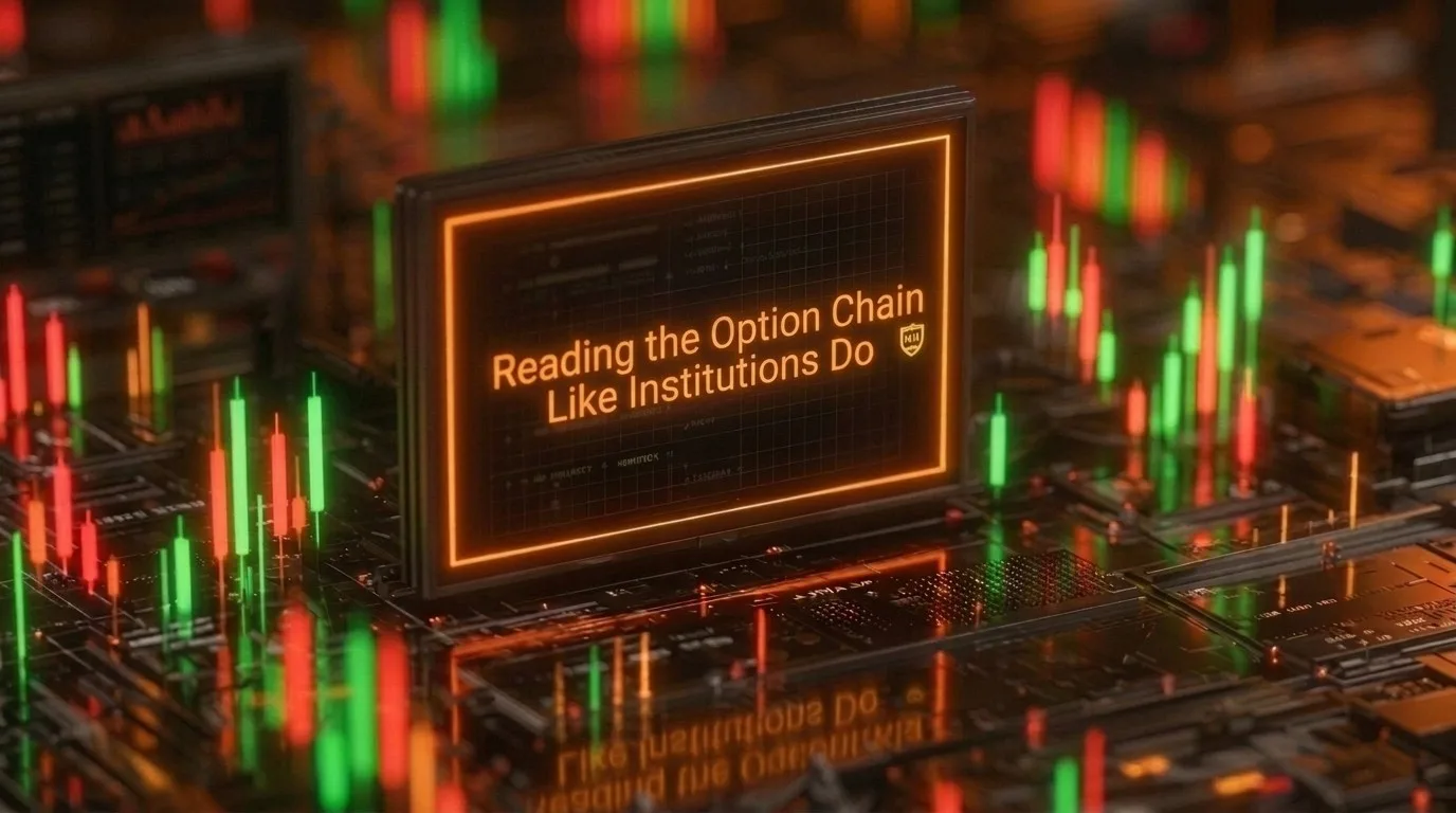 Reading the Option Chain Like Institutions Do