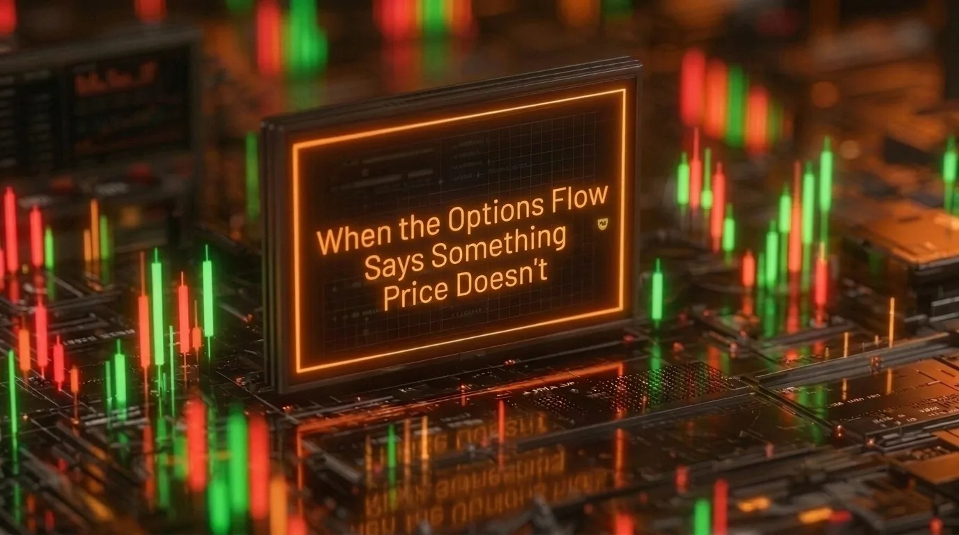 Options Flow Divergence Explained