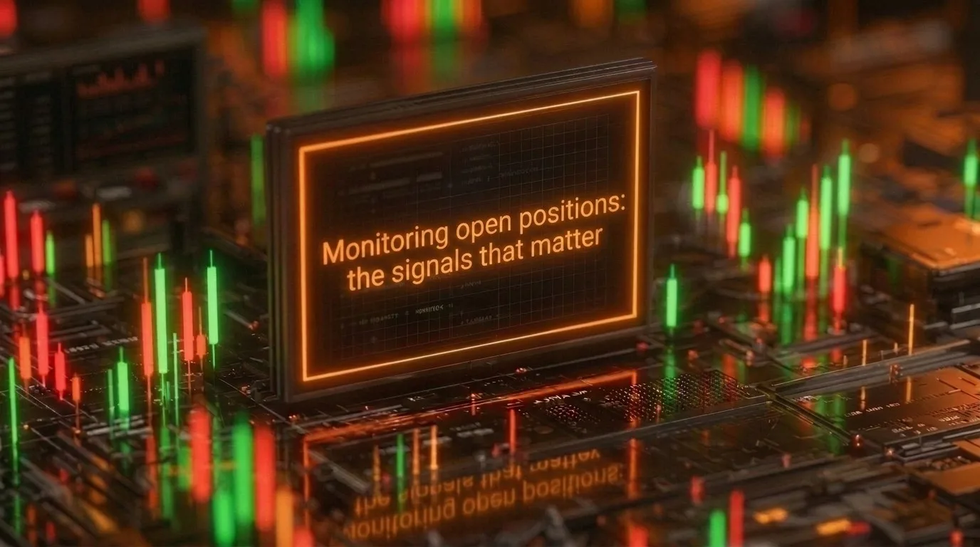 Monitoring Open Positions with Signals