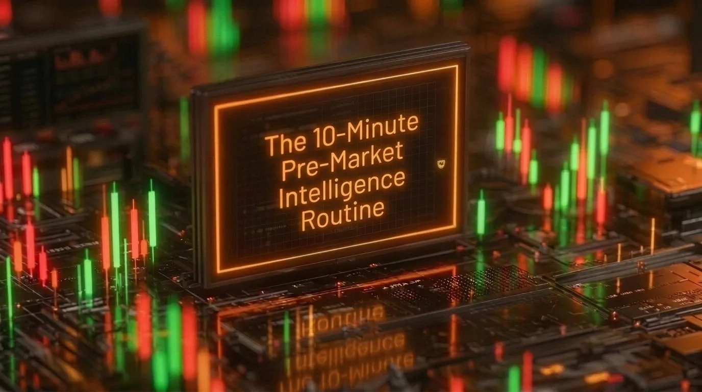 The 10-Minute Pre-Market Intelligence Routine