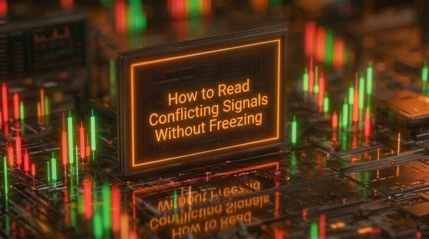 How to Read Conflicting Signals Without Freezing