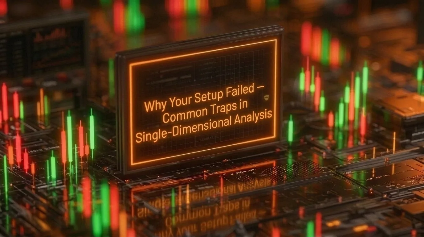 Single-Dimensional Traps in Options Trading